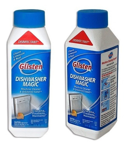 Limpiador Mágico Desinfectante Para Lavavajillas Glisten