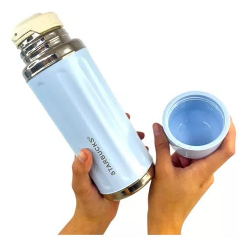 Termo Vaso/botella De 490 Ml De Acero Inoxidable