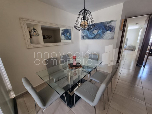 Departamento Amueblado En Renta En Privalia, Amplios Espacios
