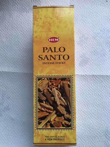 Uno De Los Más Ricos Inciensos..palo Santo