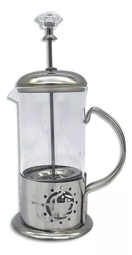 Cafetera-tetera émbolo 350 ml.