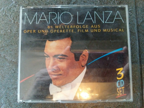 Album Cds  Mario Lanza 