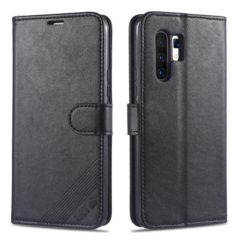 Funda De Piel Negra Con Textura De Piel De Cordero Para Vivo