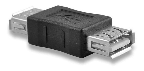 Union Usb 2.0 Hembra A Hembra Empatar 2 Cables Cortos