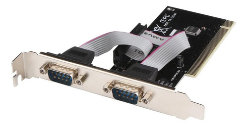 Tarjeta De Expansión Pci De 2 Puertos Serial Rs232