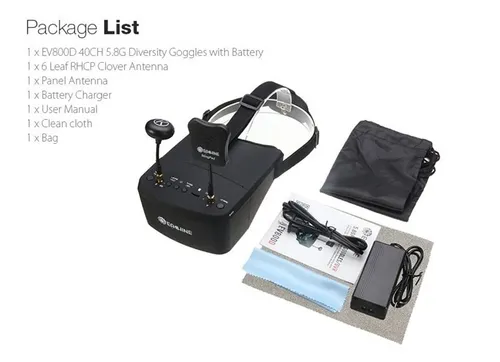 Eachine ev800d 5.8 g 2025