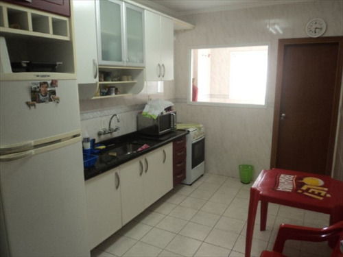 Imagem 5 de 23 de Apartamento Residencial À Venda, Campo Da Aviação, Praia Grande - Ap0983. - Ap0983