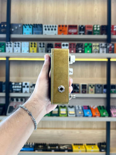 Pedal Joy Fx (morning Glory) Dourado (Usado)