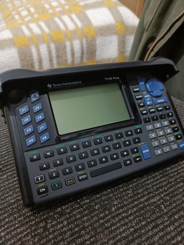 Calculadora Gráfica Texas Instruments Ti-92 Plus