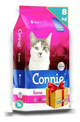 Ración Gato Connie Adulto + Obsequio