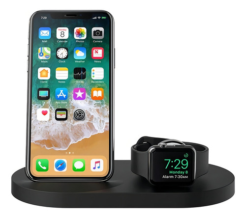 Base De Carga Inalámbrica Para iPhone Y Apple Watch Belkin