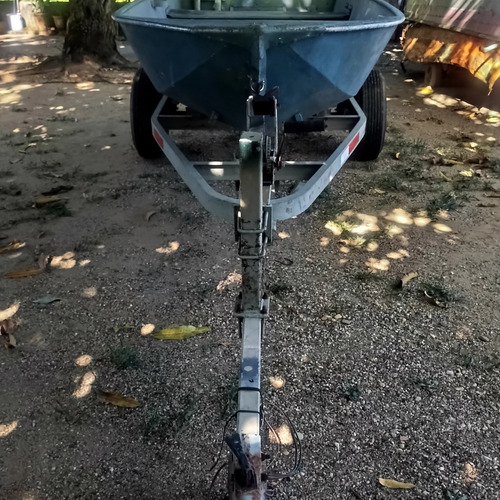 Trailer Y Lancha De Aluminio 12 Pies (Usado)