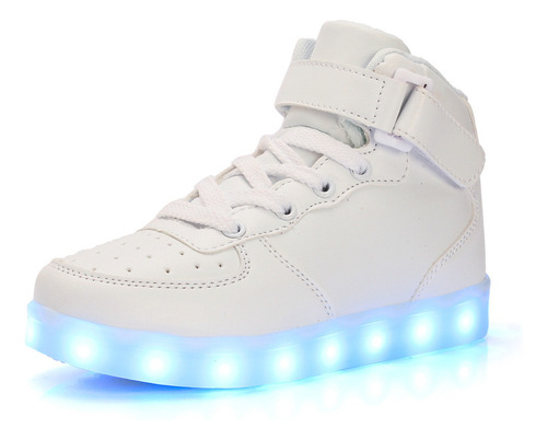 Zapatos Con Luz Led Para Hombre Y Mujer, Luminosos Con Cargo