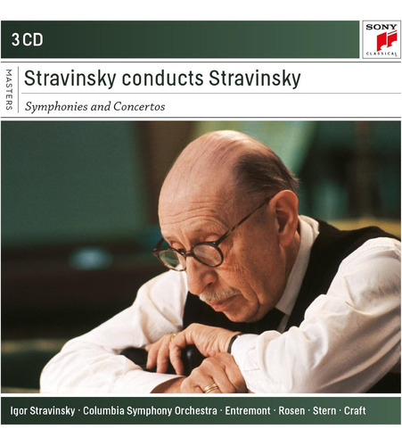 Cd: Stravinsky Dirige Stravinsky - Sym Phonies And Concert