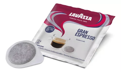 Lavazza Dek - Mezcla de café molido, descafeinado, espresso, tueste oscuro,  bolsas de 8.8 onzas