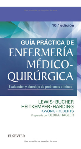 Guia Practica Enfermeria Medico-quirurgica - Vv Aa 