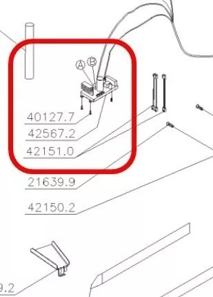 Unidade Segurança Monofásica 127v Batedeira Bps-05 Skymsen