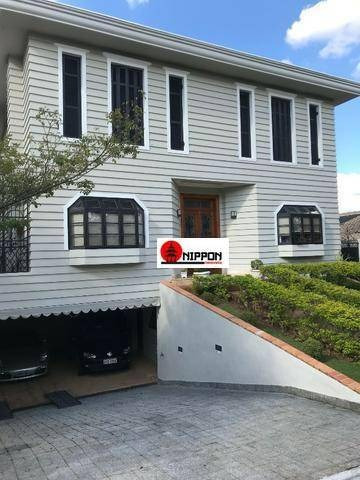 Casa Com 4 Dormitórios À Venda, 474 M² Por R$ 2.450.000 - Residencial Seis (alphaville) - Santana De Parnaíba/sp - Ca0209