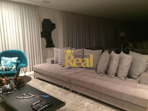 Imagem 4 de 15 de Apartamento À Venda, 366 M² Por R$ 5.300.000,00 - Alto Da Lapa - São Paulo/sp - Ap7102