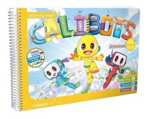 Imagen 1 de 1 de Calibots Starter Preschool Caligrafix