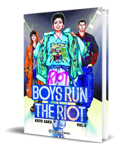 Libro Boys Run The Riot Vol.4 [ Keito Gaku ]  Original