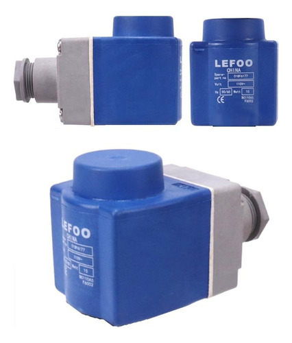 Bobina Para Válvula Solenoide Refrigeración Lefoo Lf-ac220v