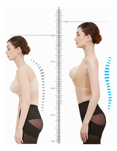 Corrector Espalda Faja Postura De Soporte Corsé Para Mujer