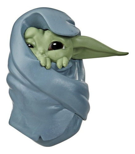 Star Wars The Child Baby Yoda En Pose: Arropado