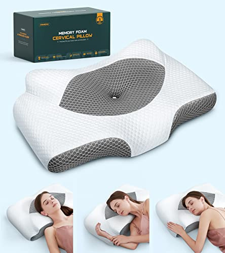 Famedio Adjustable Cervical Pillow Para Neck Pain Vpbl0