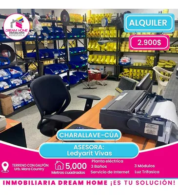 Galpón en alquiler