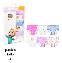 Comprar Ropa Interior: Set De 7 Pantys Para Niñas