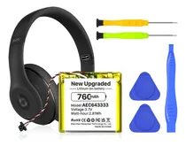 Comprar Bateria Mejorada Mah Para Beats Studio Auricular Inalambrico