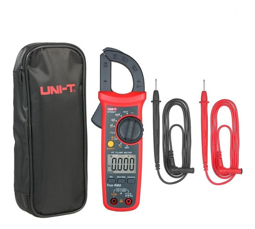 Pinza Voltiamperimetrica Uni-t Ut202+, 600v 400a True Rms