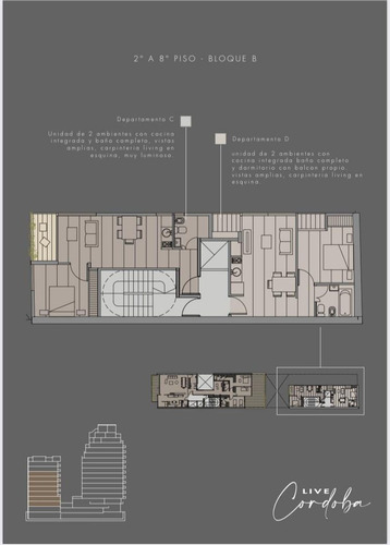 Venta Departamento 2 Ambientes Recoleta Amenities