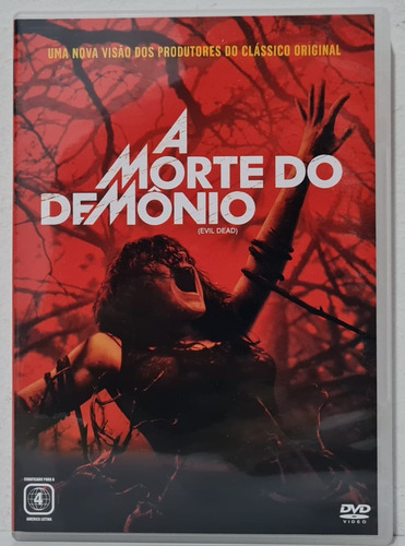 Dvd A Morte Do Demonio - 2013 (Usado)
