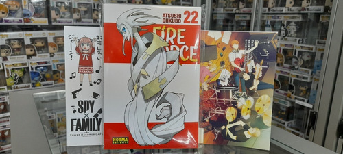 Manga Fire Force - Tomo 22 + Regalo - Norma España