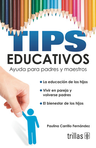 Tips Educativos Ayuda Para Padres Y Maestros, De Carrillo Fernandez, Paulina., Vol. 1. Editorial Trillas, Tapa Blanda En Español, 2012