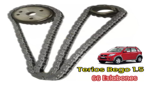 Cadena Tiempo Terios 1.5 Bego 2010 2011 2012 2013 2014 2015