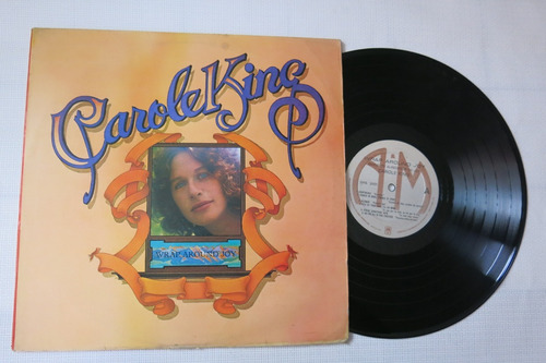 Vinyl Vinilo Lp Acetato Caracole King Wrap Around Joy Rock