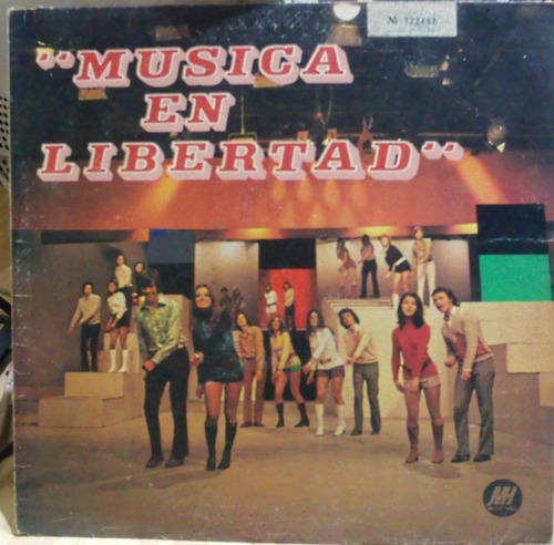 Musica En Libertad - Lp - Vinilo