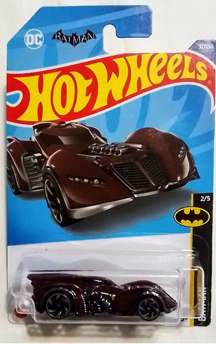 Arkham Asylum Batmobile Marron Hot Wheels 2022- Gianmm