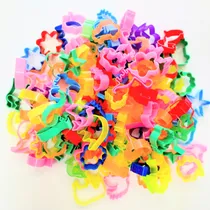 Comprar 100 Formas Plasticas Cortantes  Chicas Ideal Masa Para Masa