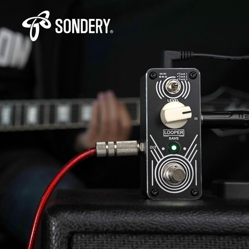 Pedal Sondery Looper Triple Loop, Cada Hora De Bucle De 30 A