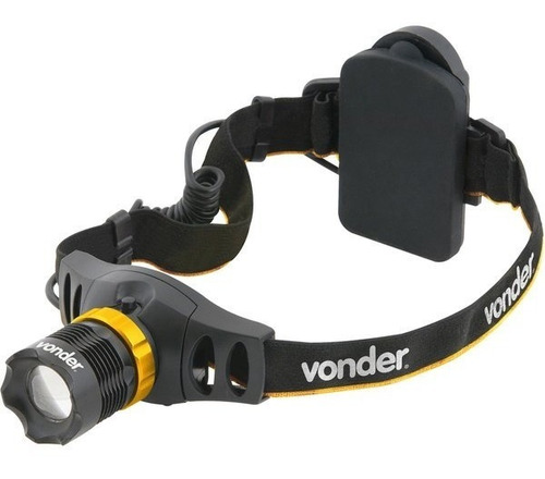Lanterna Para Cabeça Super Led Cree 130 Lumens Llv55 Vonder
