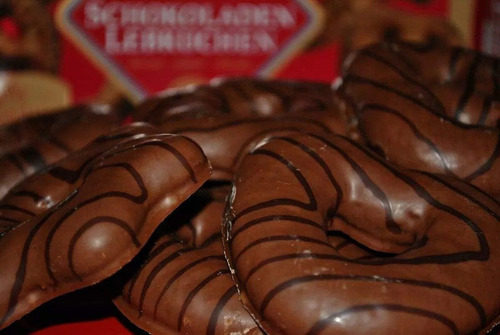 Biscoito Pão De Mel Schokoladen Lambertz Doce Importado 500g