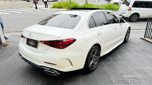 Mercedes-Benz Classe C 1.5 Amg Line Aut. (Mhev) 4-P Hibrido