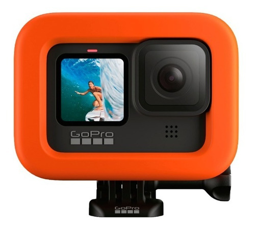 Imagen 1 de 4 de Flotador Gopro Floaty Hero 9 Black