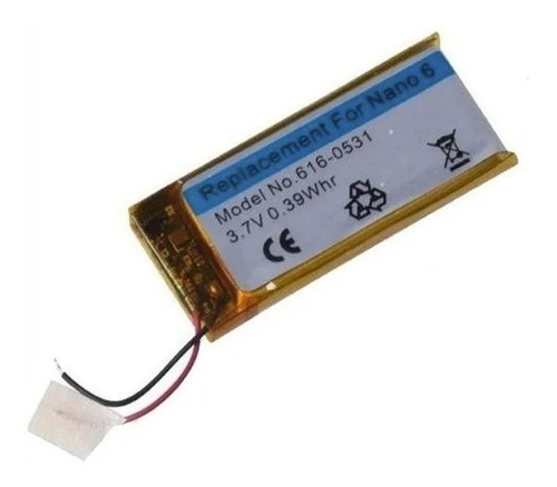 Bateria Para iPod Nano 6 6g 6th