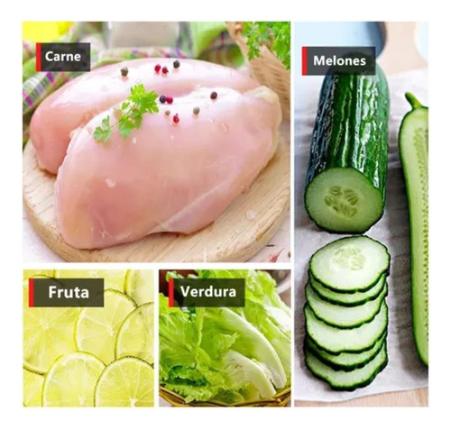 Tablas Para Picar Utensilio Cocina Con Base Colores 4 Piezas