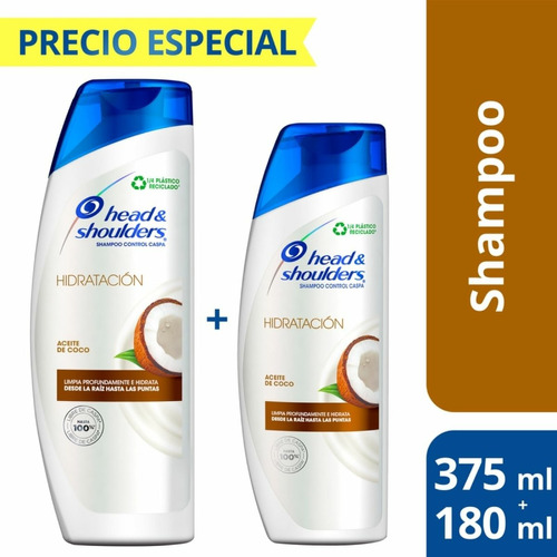 Shampoo Head & Shoulders Hidratación Oferta